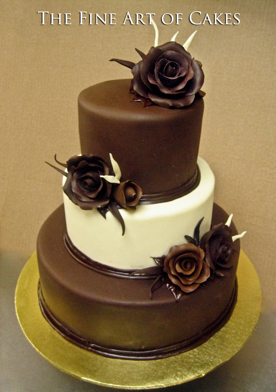 Floral Fondant Accents The Fine Art of Cakes